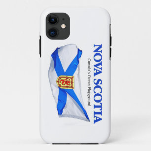 Nova Scotia Flag iPhone 11 Case