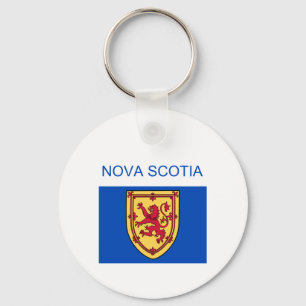 Nova Scotia Flag Key Ring
