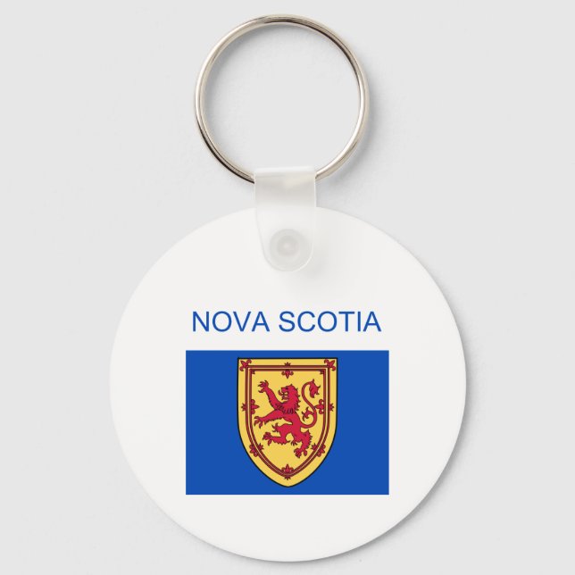 Nova Scotia Flag Key Ring (Front)