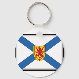 Nova Scotia Flag Key Ring