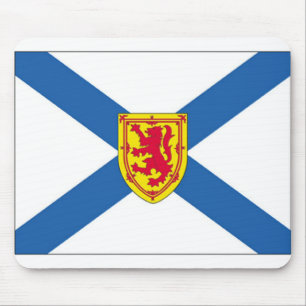 Nova Scotia Flag Mouse Pad