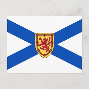 Nova Scotia flag Postcard