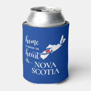 Nova Scotia home is where the heart is... Can Cooler