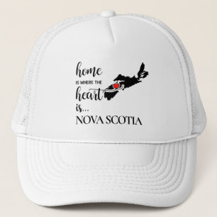 Nova Scotia home is where the heart is... Trucker Hat