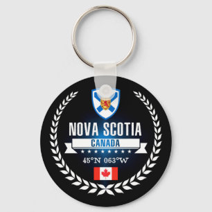 Nova Scotia Key Ring