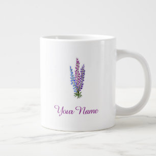 Nova Scotia Lupine Large Coffee Mug