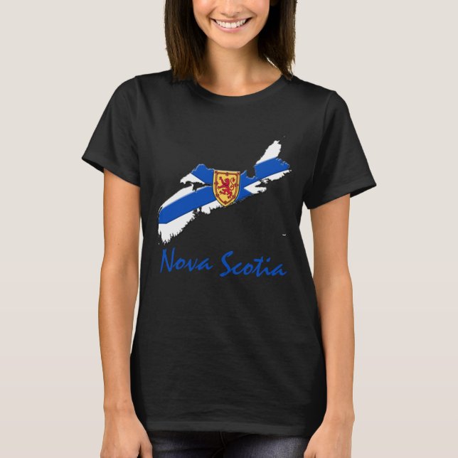 Nova Scotia Map shirt (Front)