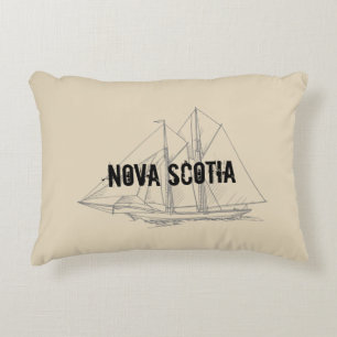 Nova Scotia Maritime Decorative Cushion