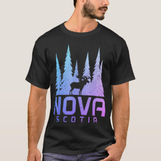Nova Scotia Moose Nature T-Shirt