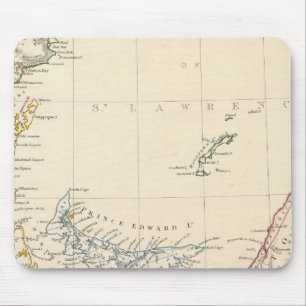 Nova Scotia, NB, Lower Canada Mouse Pad