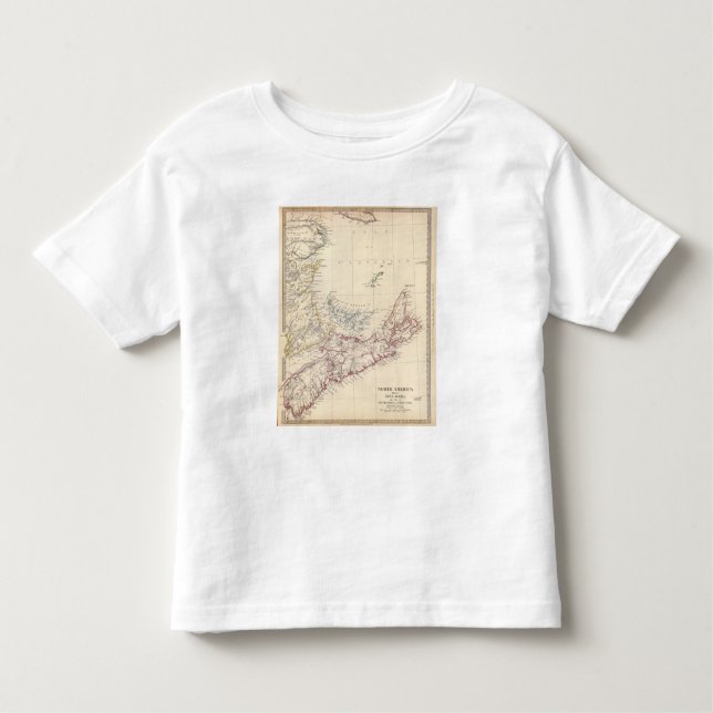 Nova Scotia, NB, Lower Canada Toddler T-Shirt (Front)