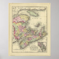 Nova Scotia, New Brunswick, Pr Edward's Id