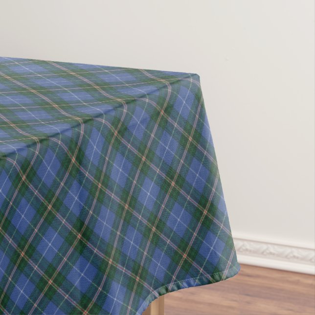  Nova Scotia Original Tartan Tablecloth (In Situ)