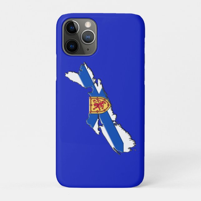 Nova Scotia phone case (Back)