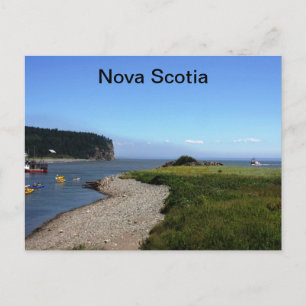 Nova Scotia Postcard