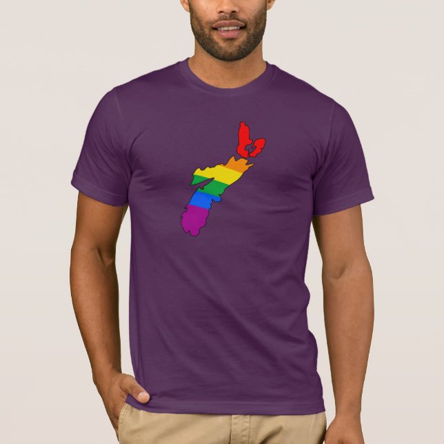 NOVA SCOTIA PRIDE T-Shirt (Front)