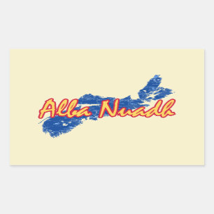 Nova Scotia Rectangular Sticker