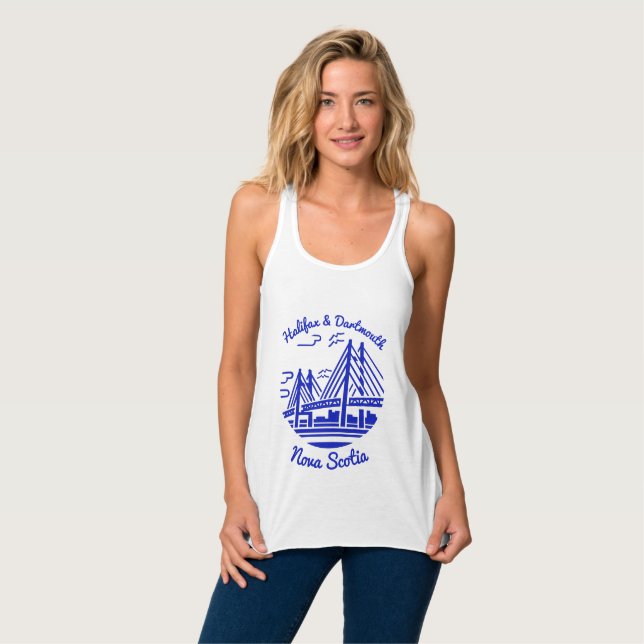 Nova Scotia shirt Halifax and Dartmouth shirt (Front Full)