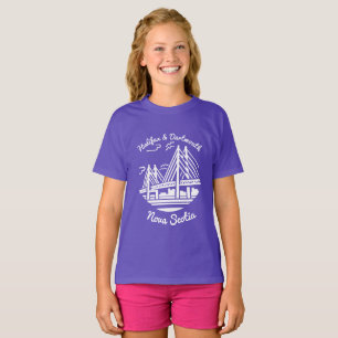Nova Scotia shirt Halifax and Dartmouth shirt