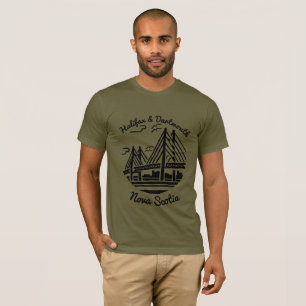 Nova Scotia shirt Halifax and Dartmouth shirt