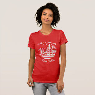 Nova Scotia shirt Halifax and Dartmouth shirt