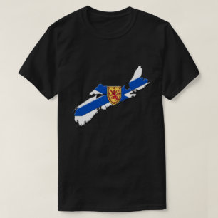 Nova Scotia shirt Halifax shirt Nova scotia map
