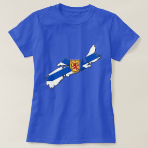 Nova Scotia shirt Halifax shirt Nova scotia map