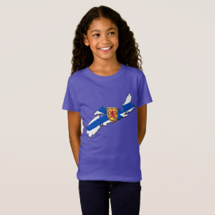 Nova Scotia shirt Halifax shirt Nova scotia map