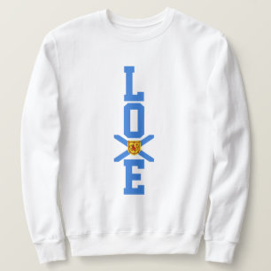 Nova Scotia shirt love flag sweater