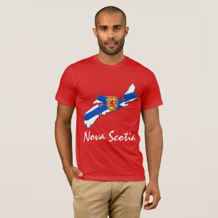 Nova Scotia shirt map