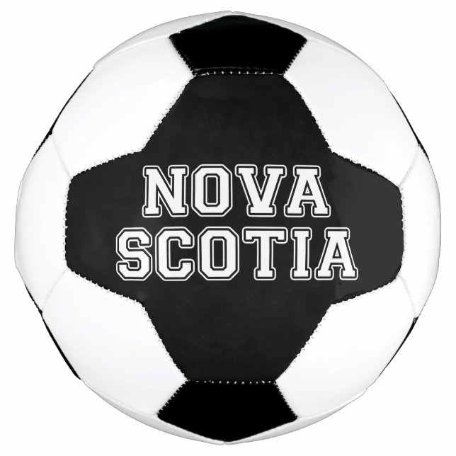 Nova Scotia Soccer Ball (Front)