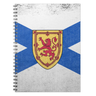 Nova Scotia Spiral Notebook