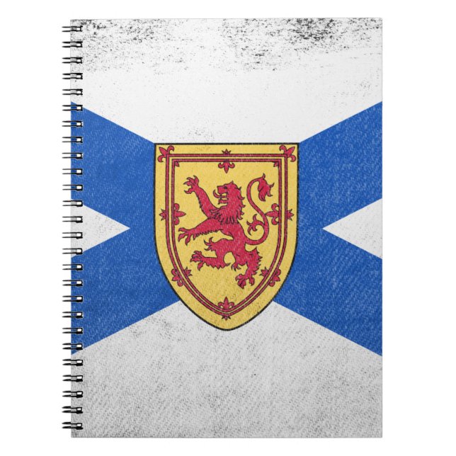 Nova Scotia Spiral Notebook (Front)