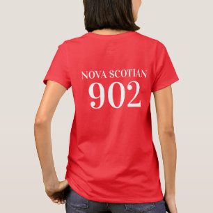 Nova Scotia T-Shirt Nova Scotian 902