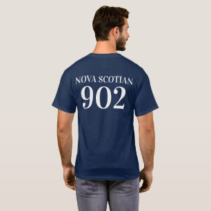 Nova Scotia T-Shirt Nova Scotian 902