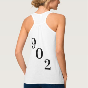 Nova Scotia T-Shirt Nova Scotian 902 Dartmouth Singlet