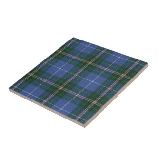 Nova Scotia Tartan Frameable Ceramic Tile