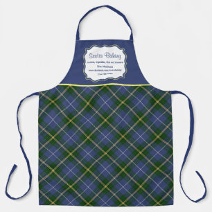 Nova Scotia Tartan Plaid Business Apron