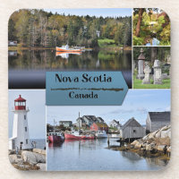 Nova Scotia Travel Poster,