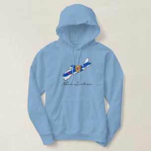 Nova Scotian Nova Scotia Halifax Dartmouth love Hoodie