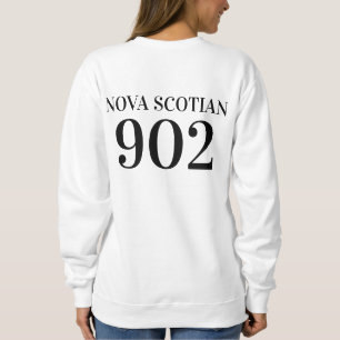 Nova Scotian T-Shirt Nova Scotia 902 Sweatshirt