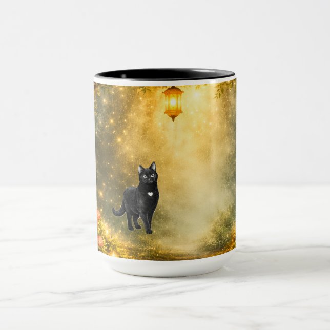 Nova Searching for Floret it Go Mug (Center)