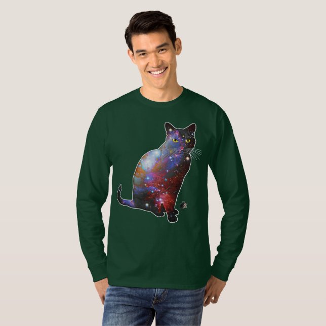 Nova Space In Cat T-Shirt (Front Full)