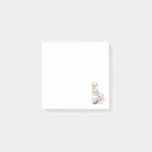 Nova Taurus Venus Zodiac Post-it Notes