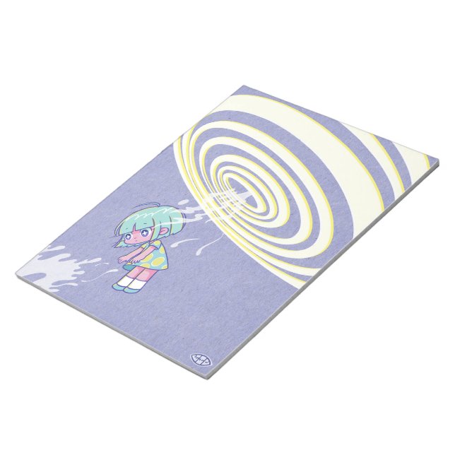 Nova, the birth of a star! notepad (Angled)