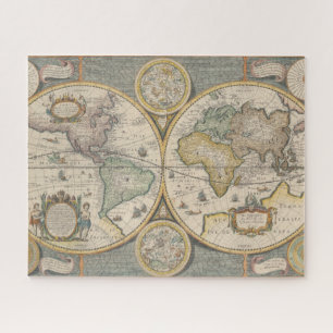 Nova Totius Terrarum Orbis Geographica Jigsaw Puzzle