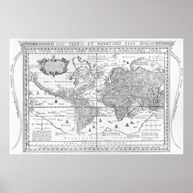Nova Totius Terrarum Orbis Poster (Front)