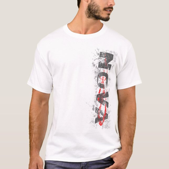 Nova Vert Red v2 T-Shirt (Front)