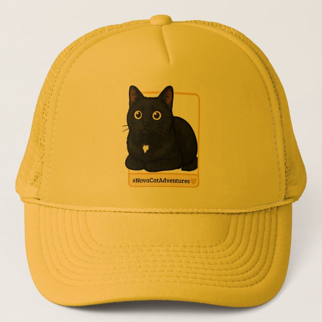 #NovaCatAdventures  v1 Hat (Front)