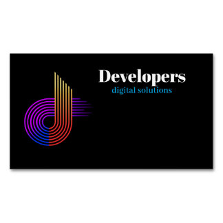 NovaCode Digital Solutions Magnetic Business Card